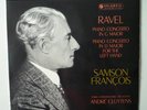 Samson François Ravel Cluytens LP Rare