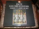 MARIE-CLAIRE ALAIN BACH DAS ORGELWERK 24 LPs Box