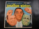 JONATHAN WINTERS the wonderful world of LP Signed