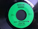 45 rpm Eddie Bo HOOK SLING FUNK SOUL R&B JUKEBOX Record