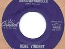 Rockabilly GENE VINCENT-Anna Annabelle/Pistol  Packin