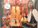 IRON MAIDEN – Somewhere in Paris, 2 LPs WHITE VINYL, SS