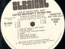 CAPTAIN BEEFHEART LICK MY DECALS STRAIGHT WLP PROMO LP