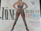 JAYNE MANSFIELD:BUSTS UP LAS VEGAS LP.SEALED ORIGINAL.