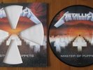 Metallica - Master Of Puppets Picture Disc Die Cut