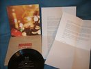 BEATLES FAN CLUB Xmas Flexidisc 1969,Mailer,Letter MINT