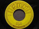 ERNIE CHAFFIN FEELIN LOW LONESOME FOR MY BABY 45 SUN VG
