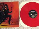 THE CRAMPS-FLAME JOB LIMITED COLOR VINYL LP EX. COND.