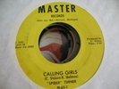 SPIDER TURNER DETROIT NORTHERN 45 MASTER 65 HEAR BOTH