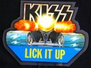 KISS Lick It Up - Shaped Picture Disc