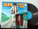 Elvis Presley LP Separate Ways RCA-Camden CAS-2611 CARD
