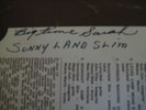 Sunnyland Slim signed Ornament LP autograph Autogramm