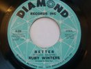 RUBY WINTERS - Better - DIAMOND