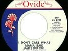 Sebastian Williams : X-Over Soul 45 on Ovide