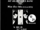 DEAD OR ALIVE / MY HEART GOES BANG JAPAN PROMO 12inch