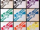 New Order FAC53 Procession/EGG. Set of 9 x 7