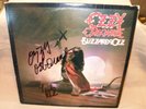 Randy Rhoads/Ozzy Osbourne Blizzard of Oz LP Signed-COA