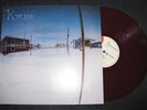KYUSS and the circus leaves town LP RED high on fire