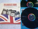 Beatles-'64 Cap Mono Beatles Story Dbl LP In Shrink-NM