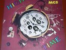 MC5 High Time UK ATLANTIC 1st PRESS LP PLUM/ORANGE LBLS