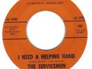 NORTHERN SOUL  SERVICEMEN   I NEED A HELPING HAND  RARE