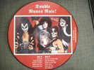 kiss picture disc double runes. rare