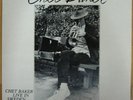 CHET BAKER – LIVE IN SWEDEN – DRAGON LP SIGNED 1984