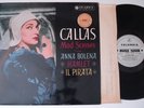 CALLAS Mad Scenes UK COLUMBIA SAX 2320 Stereo LP