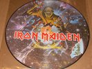 Iron Maiden - Piece Of Mind Pic Disc Cross Eyed Mary