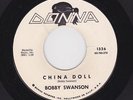 2 SIDED TEEN R&R BOBBY SWANSON China Doll DONNA M- HEAR