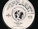 THE THOUGHTS ALL NIGHT STAND MEMORY OF YOUR LOVE UK 45