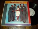 LP THE CLEFTONES HEART AND SOUL GEE 705 MONO ORIGINAL