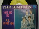 THE BEATLES LOVE ME DO P.S. I LOVE 45 1964