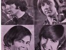 THE KINKS Party Line / MONKEES super rare IRANIAN ps EP