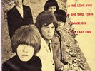 ROLLING STONES abs'ly killer mega-rare IRANIAN ps EP