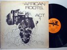 WACKIES RHYTHM - african roots act 1 LP rare reggae DUB