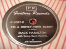 MACK HAMILTON I'm A Honky Tonk Daddy FEATURE 1087 N-