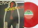 AC/DC POWERAGE CANADIAN LIMITED EDITION RED VINYL NICE