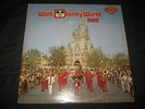 Walt Disney World Band LP Record 1972 RARE Near Mint