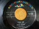 Eddie Bishop ABC-Para 10799 Call Me/What Did He Say?