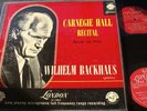 BACKHAUS.CARNEGIE HALL RECITAL (2) LONDON LL1108/9 RARE