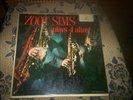 ZOOT SIMS - PLAYS 4 ALTOS  -  ABC-PARAMOUNT LP - RARE