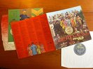 SGT Peppers MONO Beatles PMC 7027 LP VG+/EX (P2)