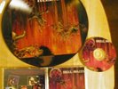 SLAYER HELL AWAITS LP UK IMPORT 3 LIVE BONUS TRACKS/CD