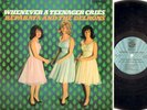 TEEN LP Reparata And The Delrons WHENVER TEENAGER CRIES