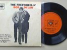 BOB DYLAN RARE 4 TRK EP- THE FREEWHEELIN' BOB DYLAN CBS