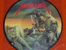 Metallica Masters Of Evil Part 2 Rare Metal Picture Lp