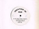 RARE UK blank Bunny Lee Creation of dub King Tubby HEAR