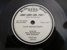 Dave Bartholomew 78 RPM KING DJ  Lawdy Lawdy Lard 1&2