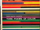FRANK SINATRA tone poems of color LP VG+ W-735 Vinyl 1956 Record 1st